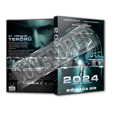 2024 - Twenty Twenty-Four - 2016 Türkçe dvd cover Tasarımı